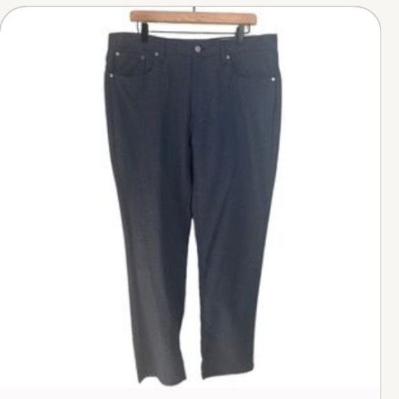 NEW Daniel Cremieux Denim Blue Mens Weekend Casual Pants Jeans Mens Size 38/30 - Picture 1 of 8